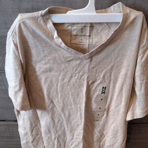 Natural Weave Cream Women's Blouse